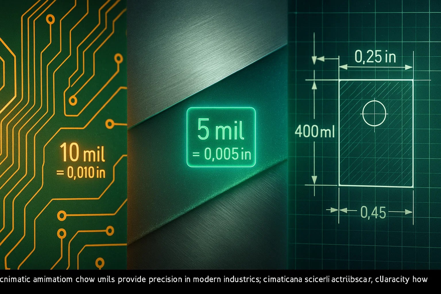 Konverter Inci ke Mil