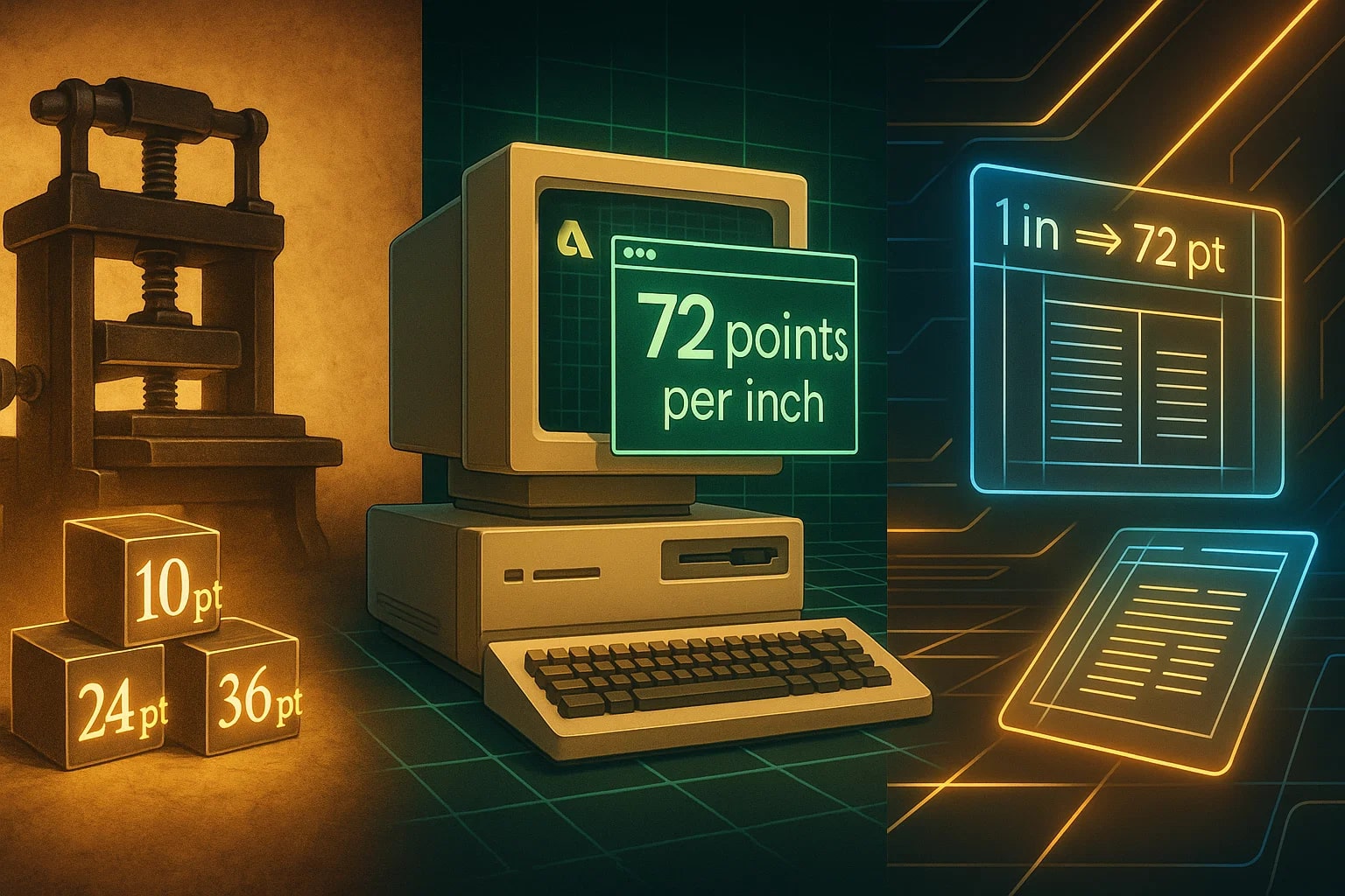 Konverter Inci ke Poin