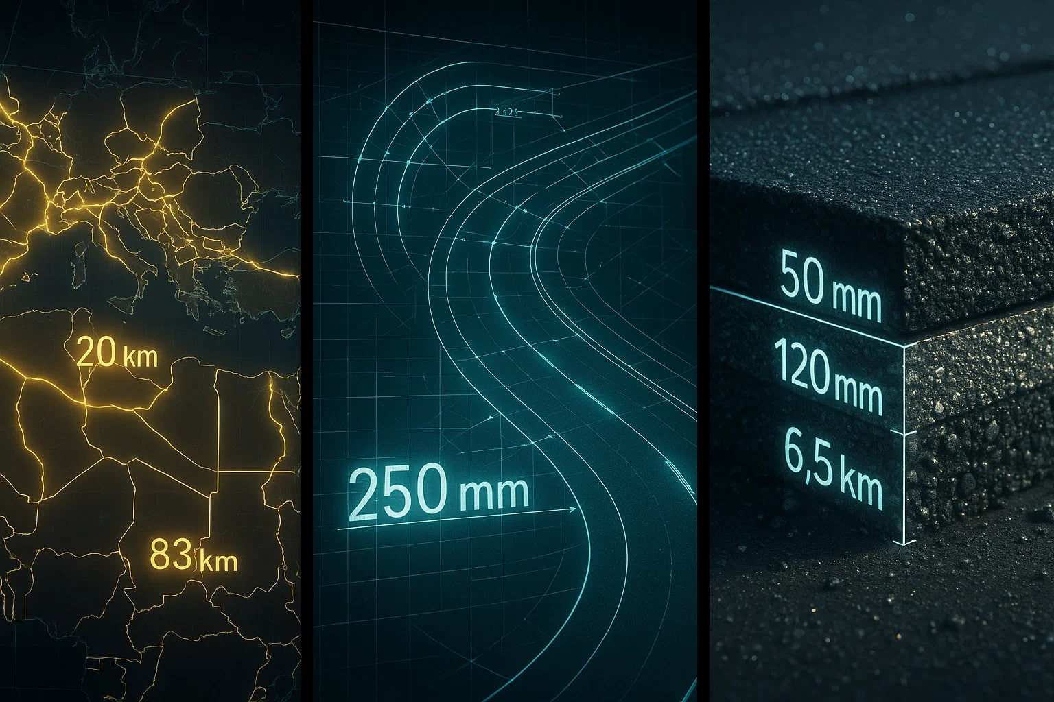 Konverter Kilometer ke Milimeter