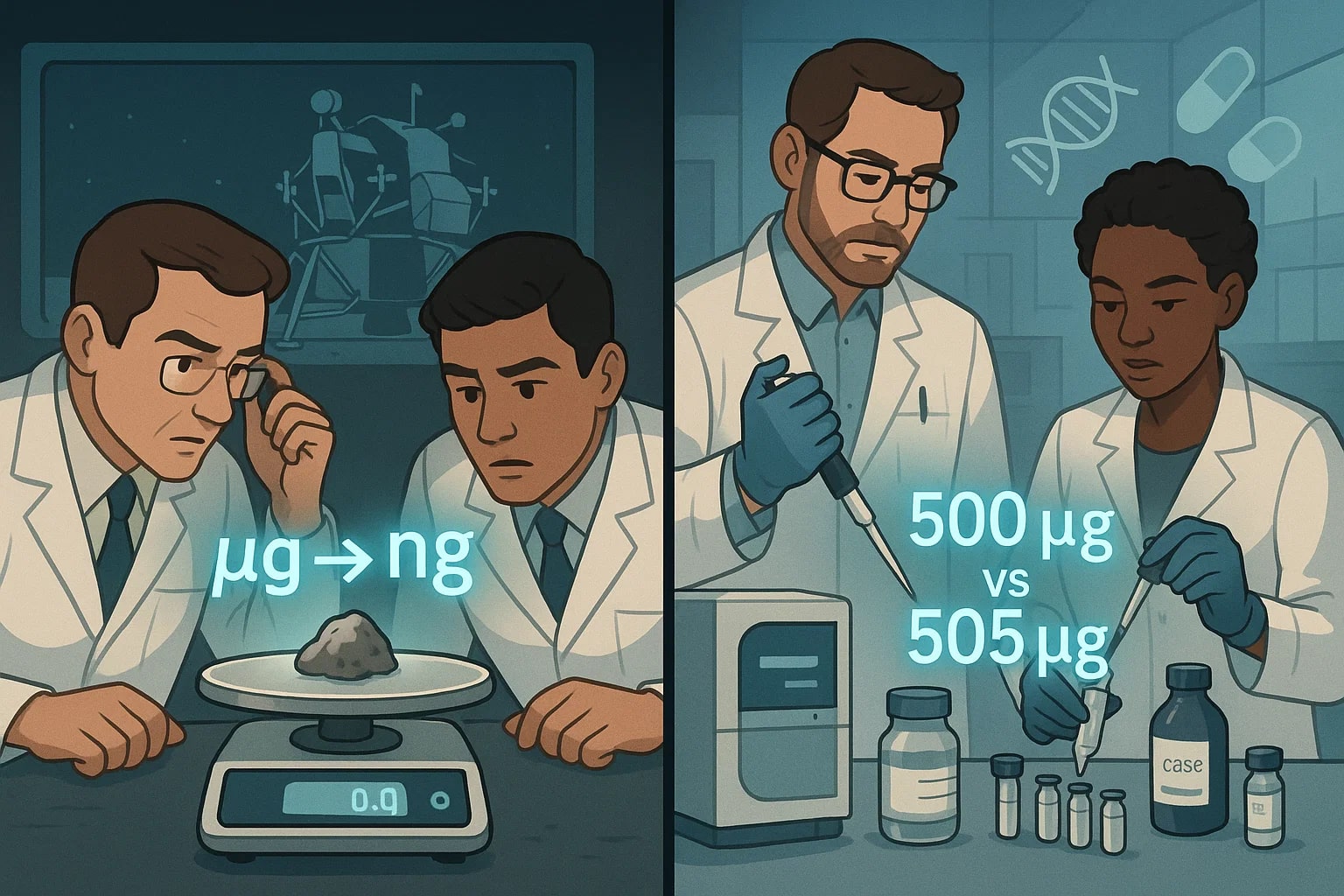 Konverter Mikrogram ke Nanogram