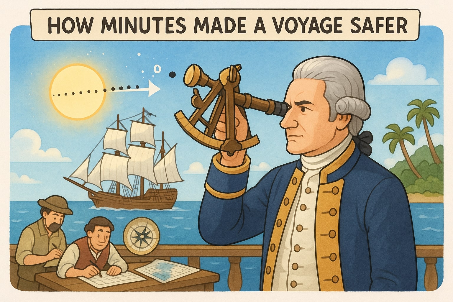 Konverter Menit ke Derajat