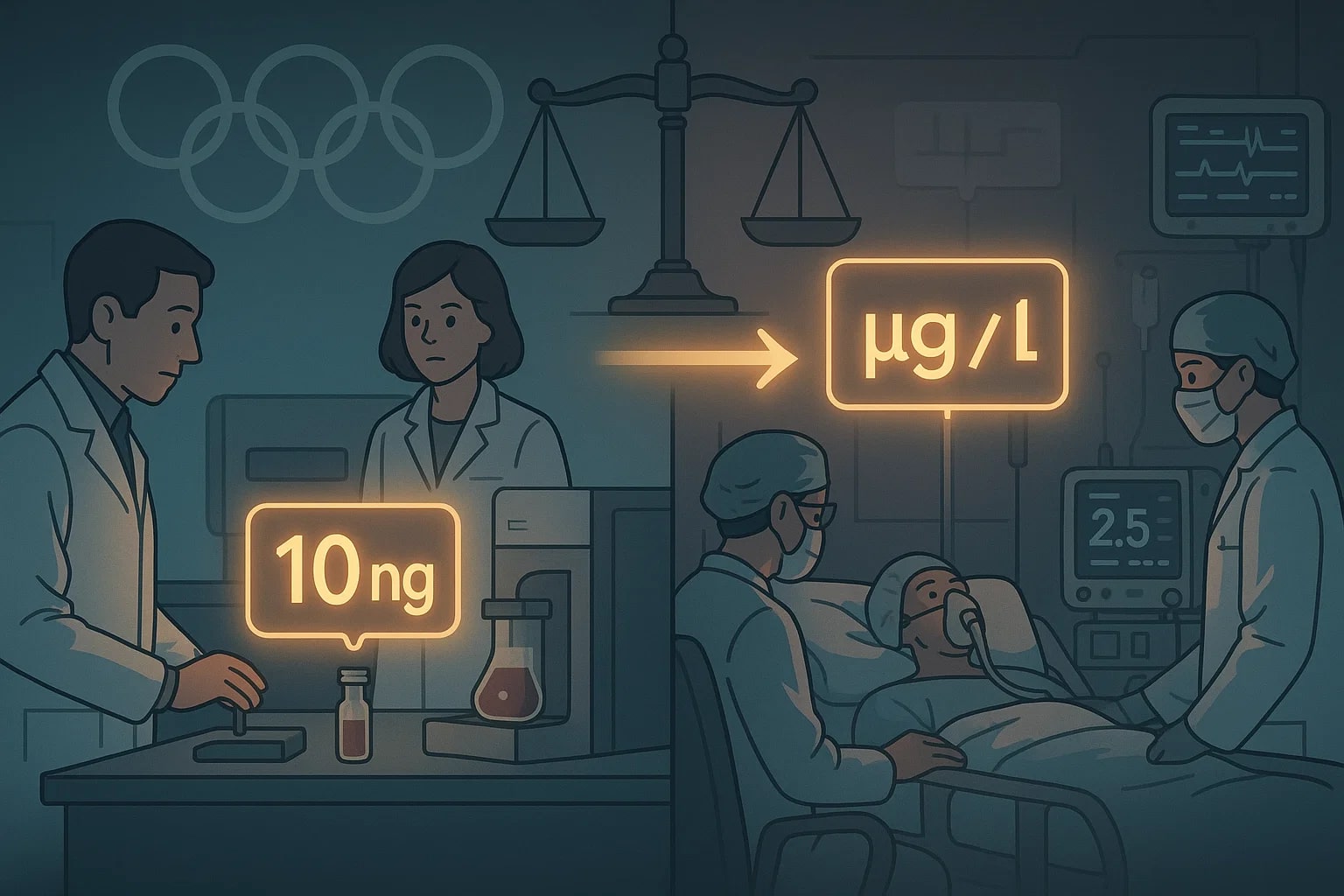 Konverter Nanogram ke Mikrogram