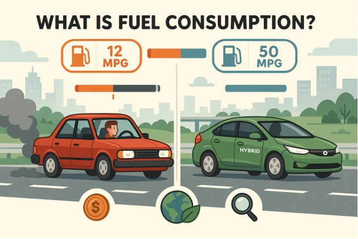 Konverter Konsumsi Bahan Bakar