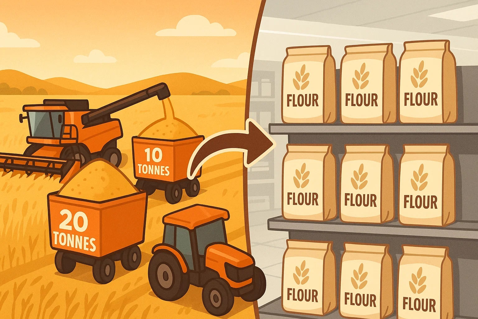 Konverter Ton ke Kilogram