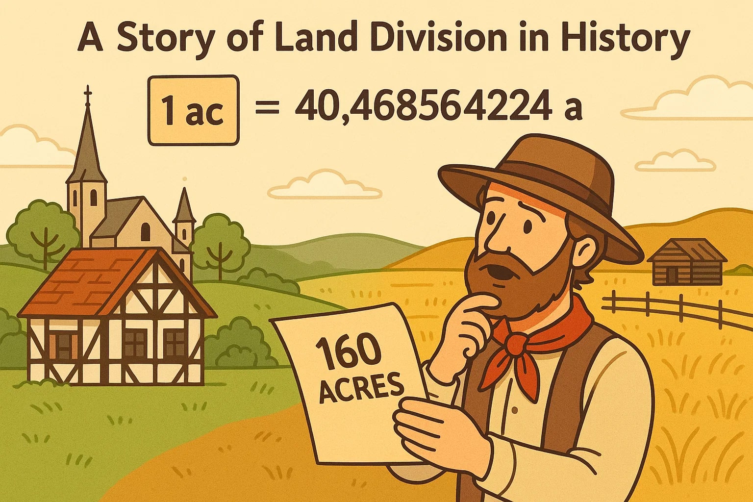 Konverter Acre ke Are