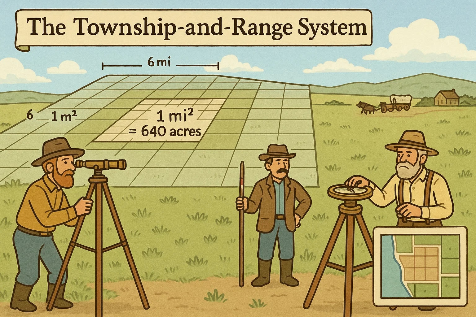 Konverter Acre ke Mil Persegi