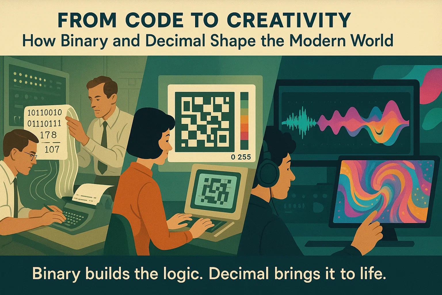 Kalkulator Biner ke Desimal