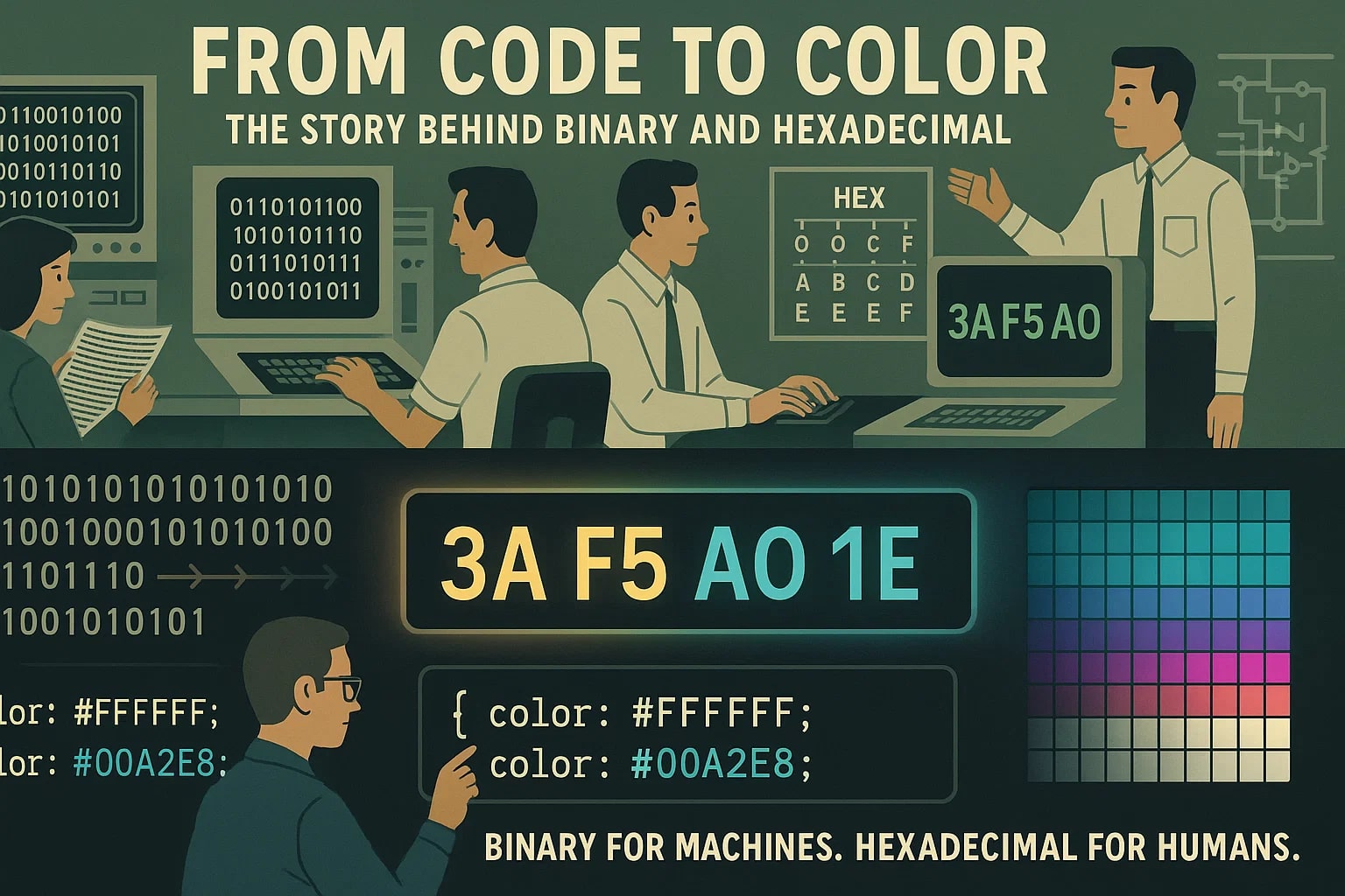 Konverter Biner ke Heksadesimal