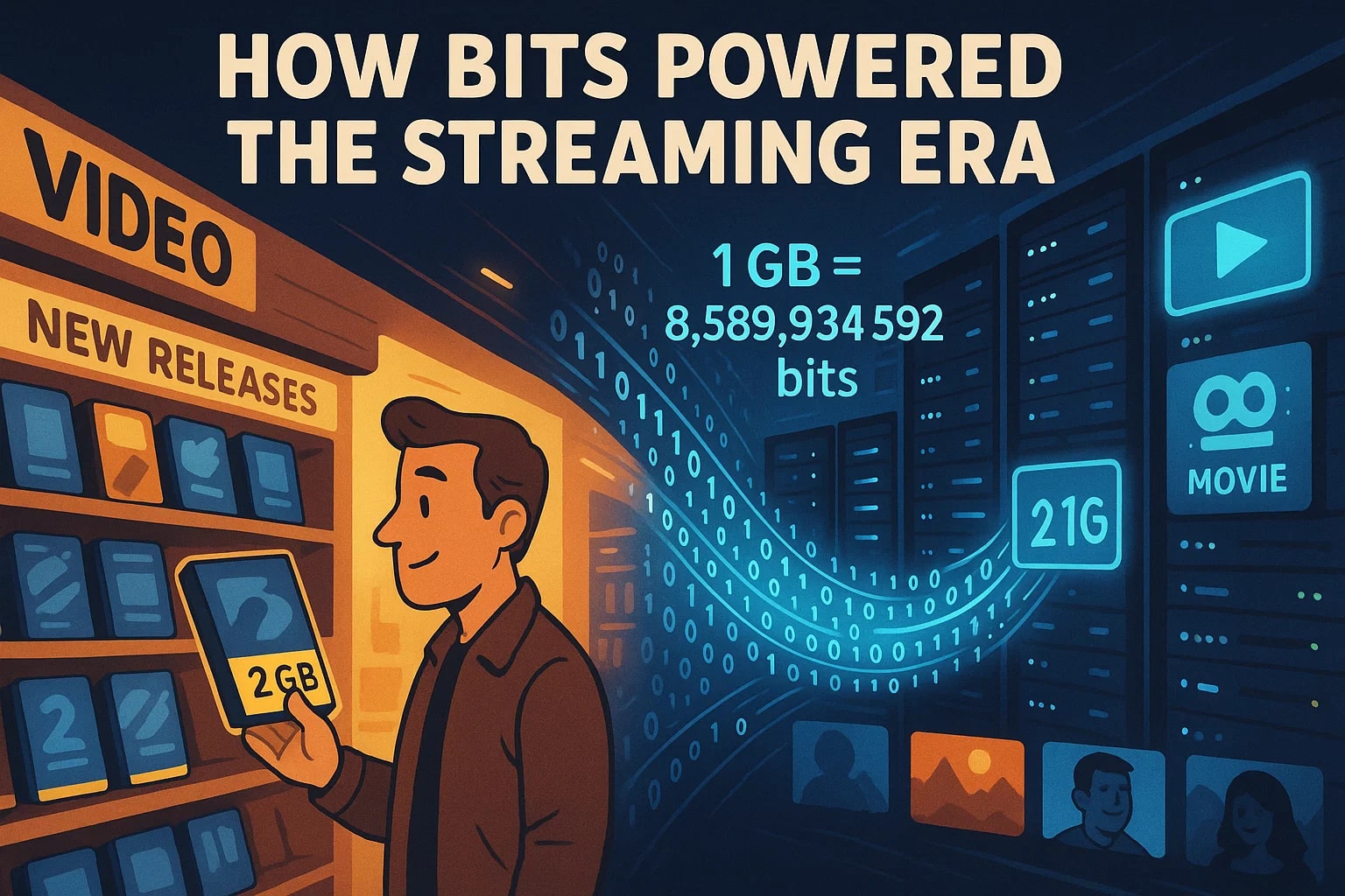 Konverter Bit ke Gigabyte