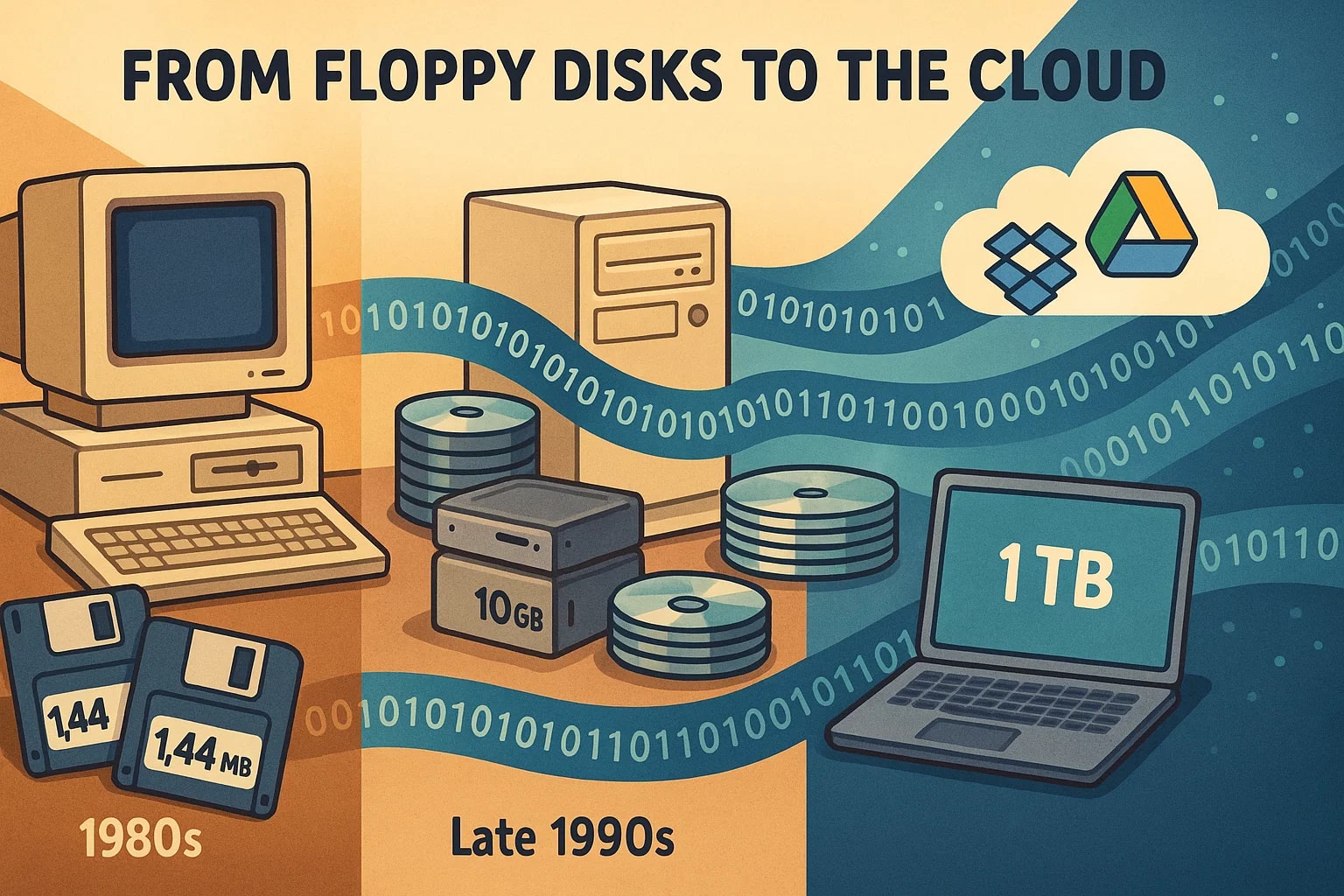 Konverter Byte ke Terabyte