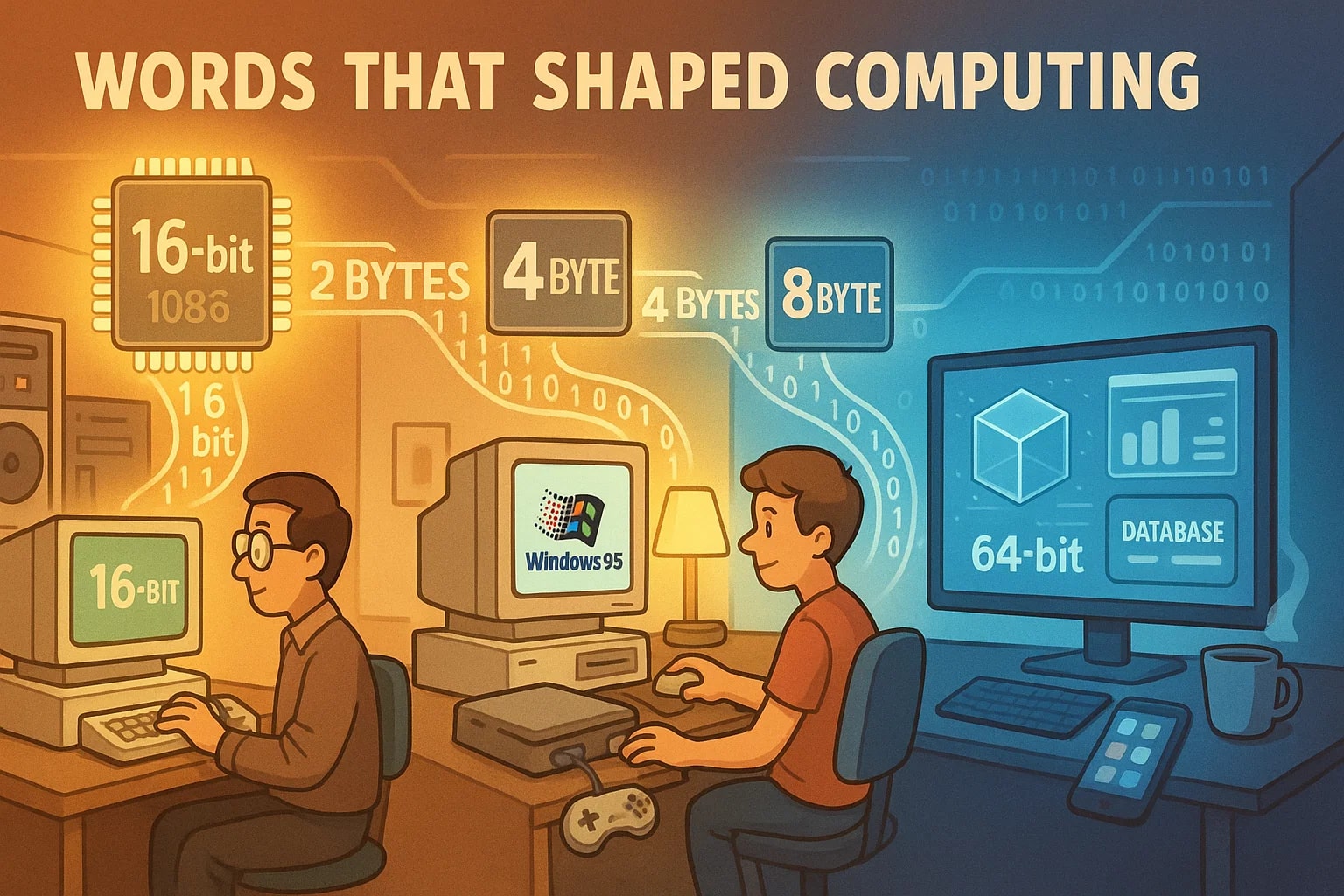 Konverter Byte ke Kata