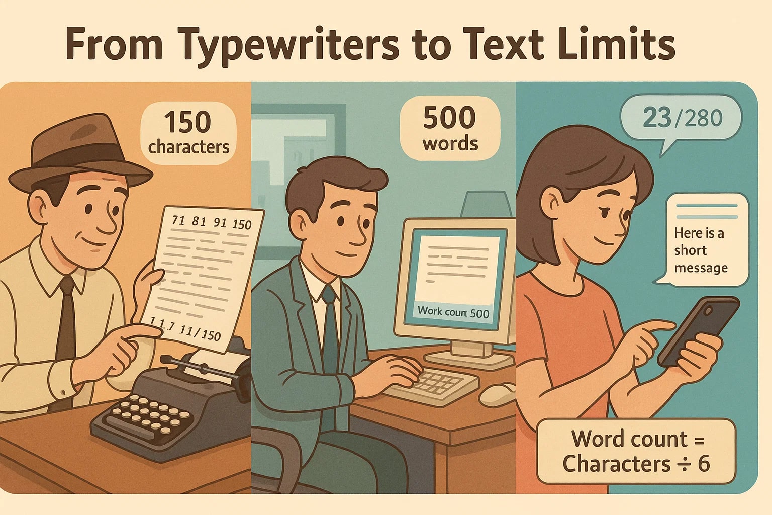 Konverter Karakter ke Kata