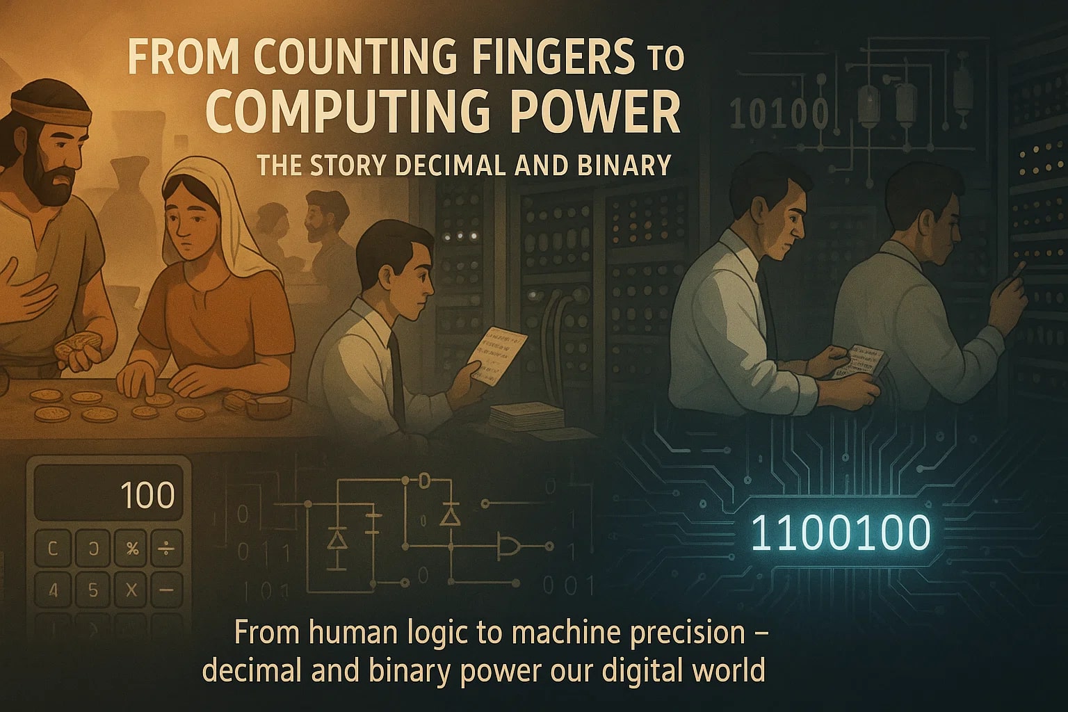 Konverter Desimal ke Biner