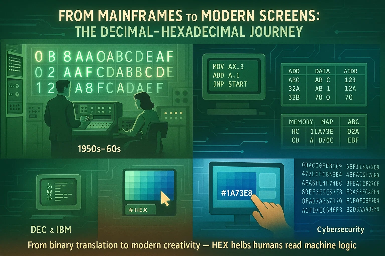 Konverter Desimal ke Heksadesimal