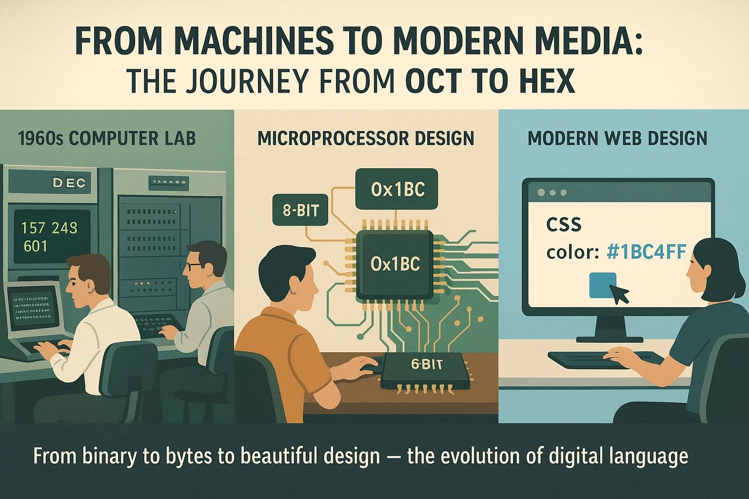 Pengonversi Oktal ke Heksadesimal
