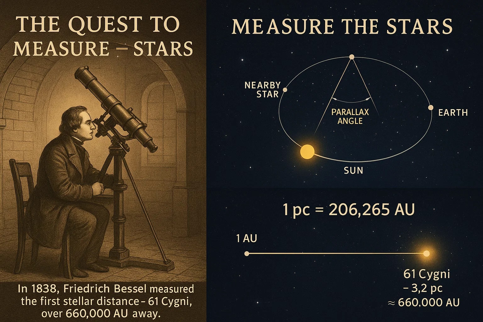 Konverter Parsek ke Satuan Astronomi