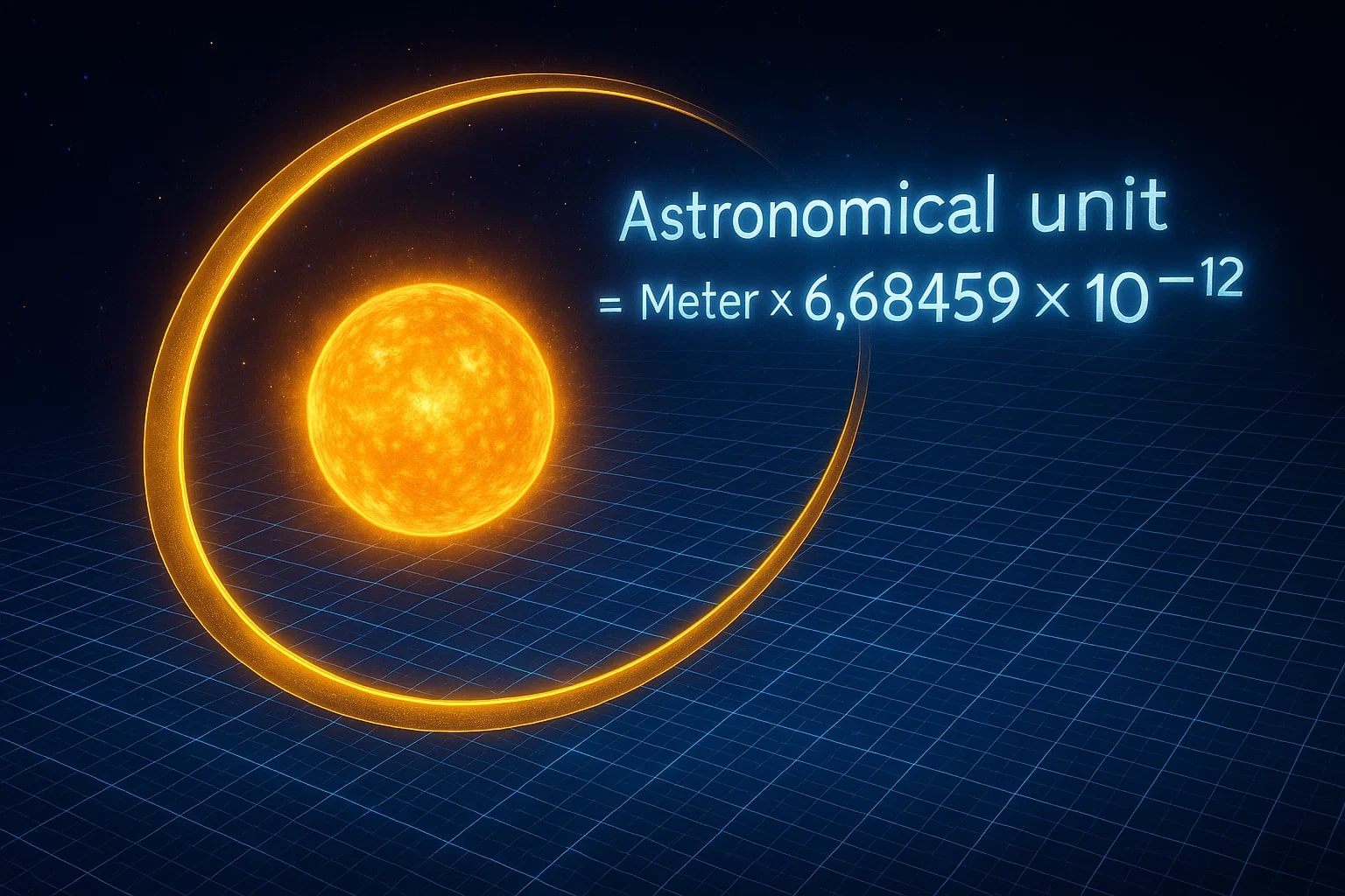 Konverter Satuan Astronomis ke Meter