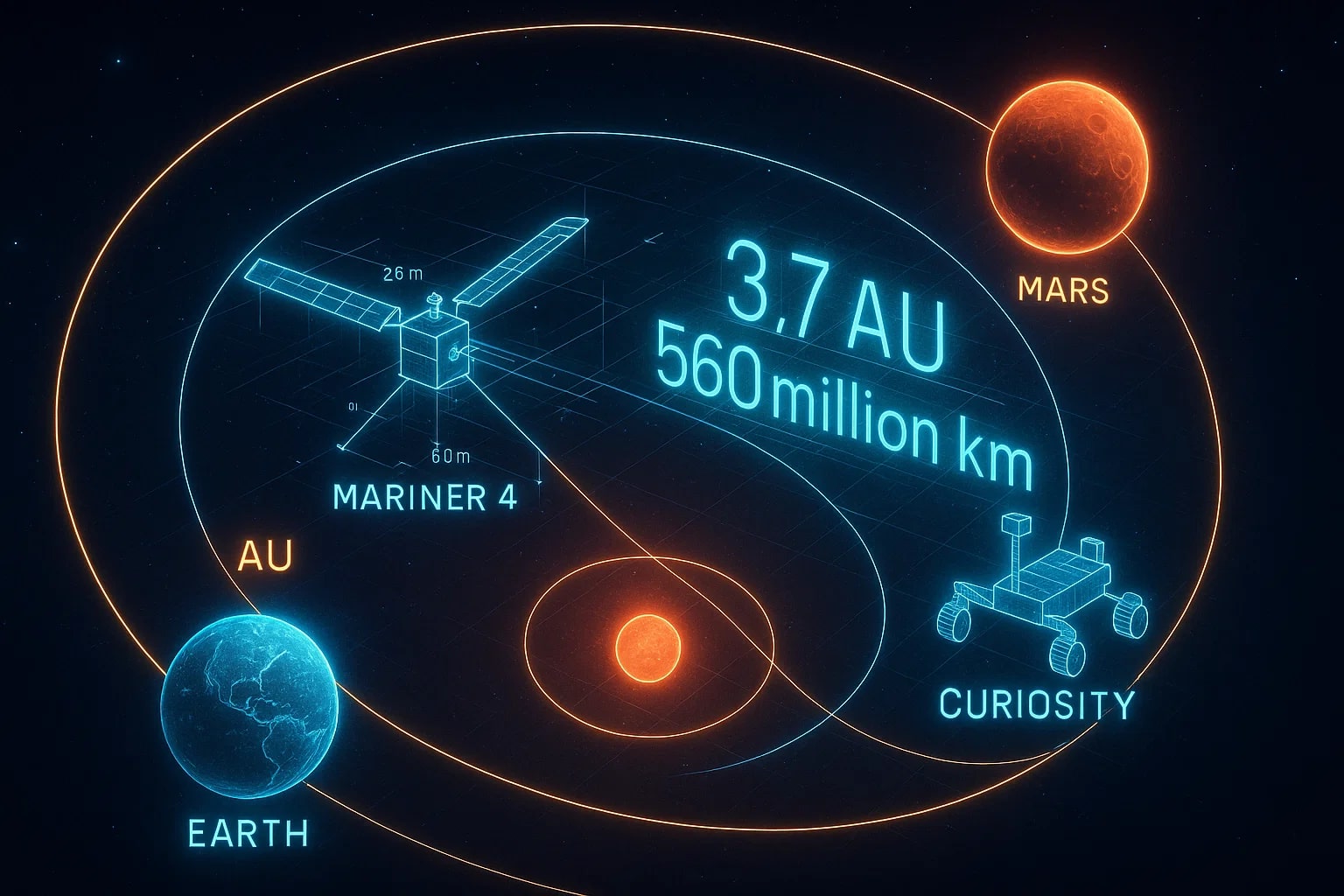 Konverter Satuan Astronomis ke Meter