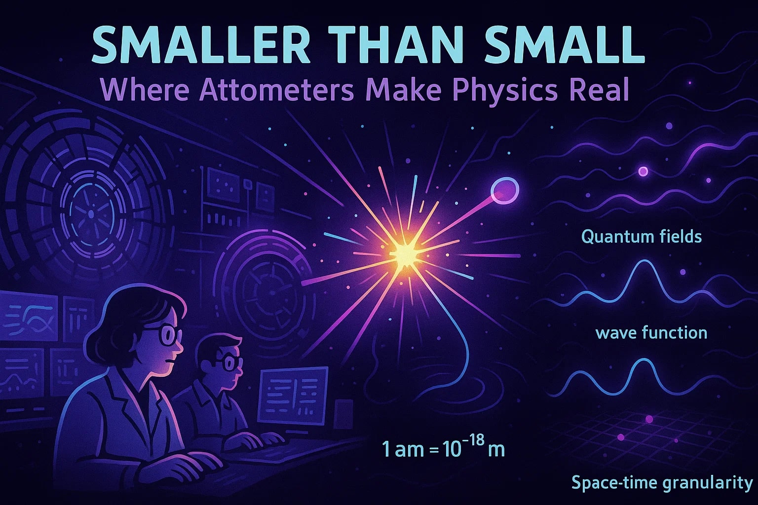 Konverter Attometer ke Meter