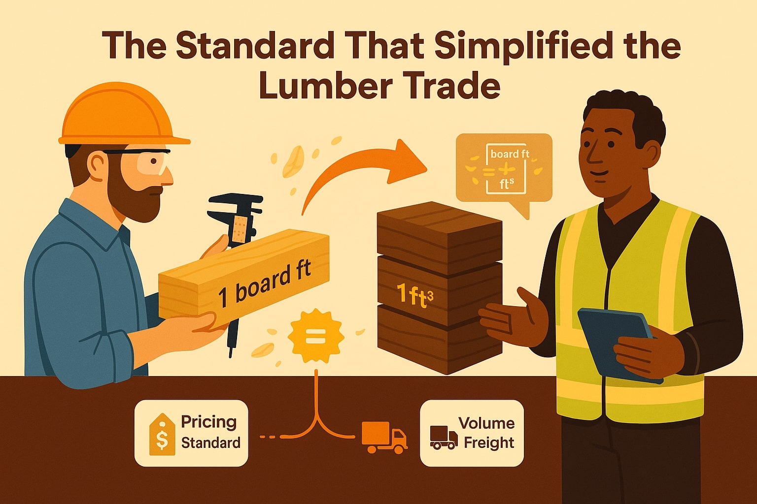 Konverter Kaki Papan ke Kaki Kubik