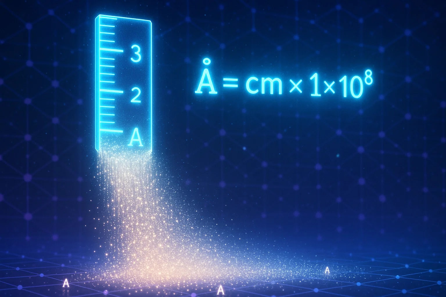 Pengonversi Sentimeter ke Ångstrom