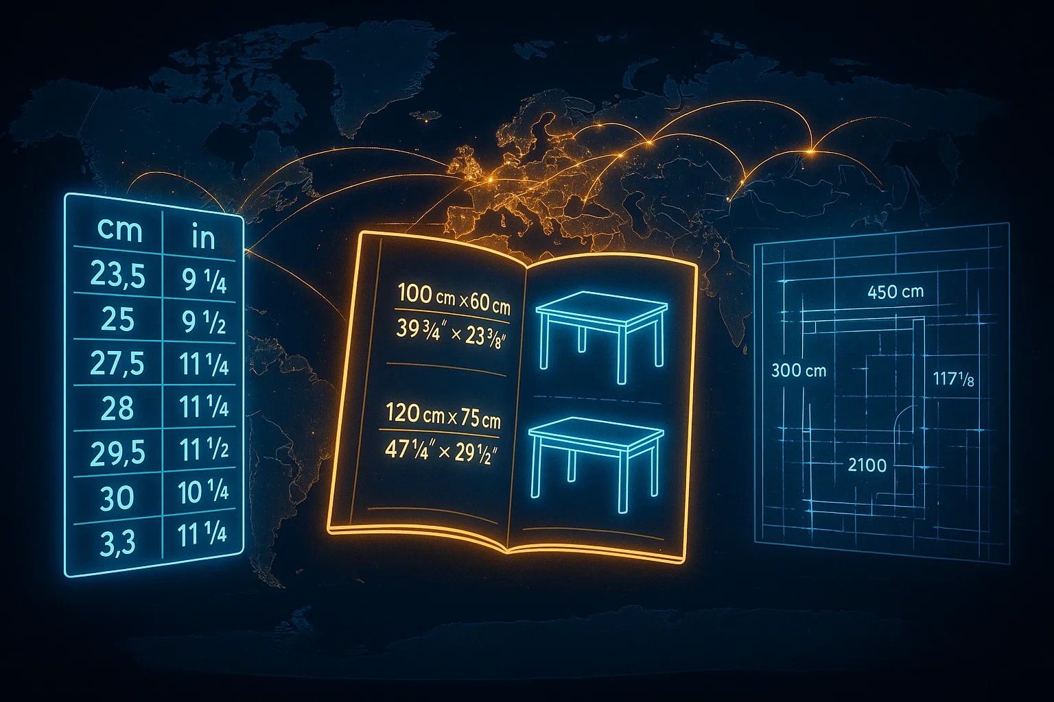 Konverter Sentimeter ke Inci