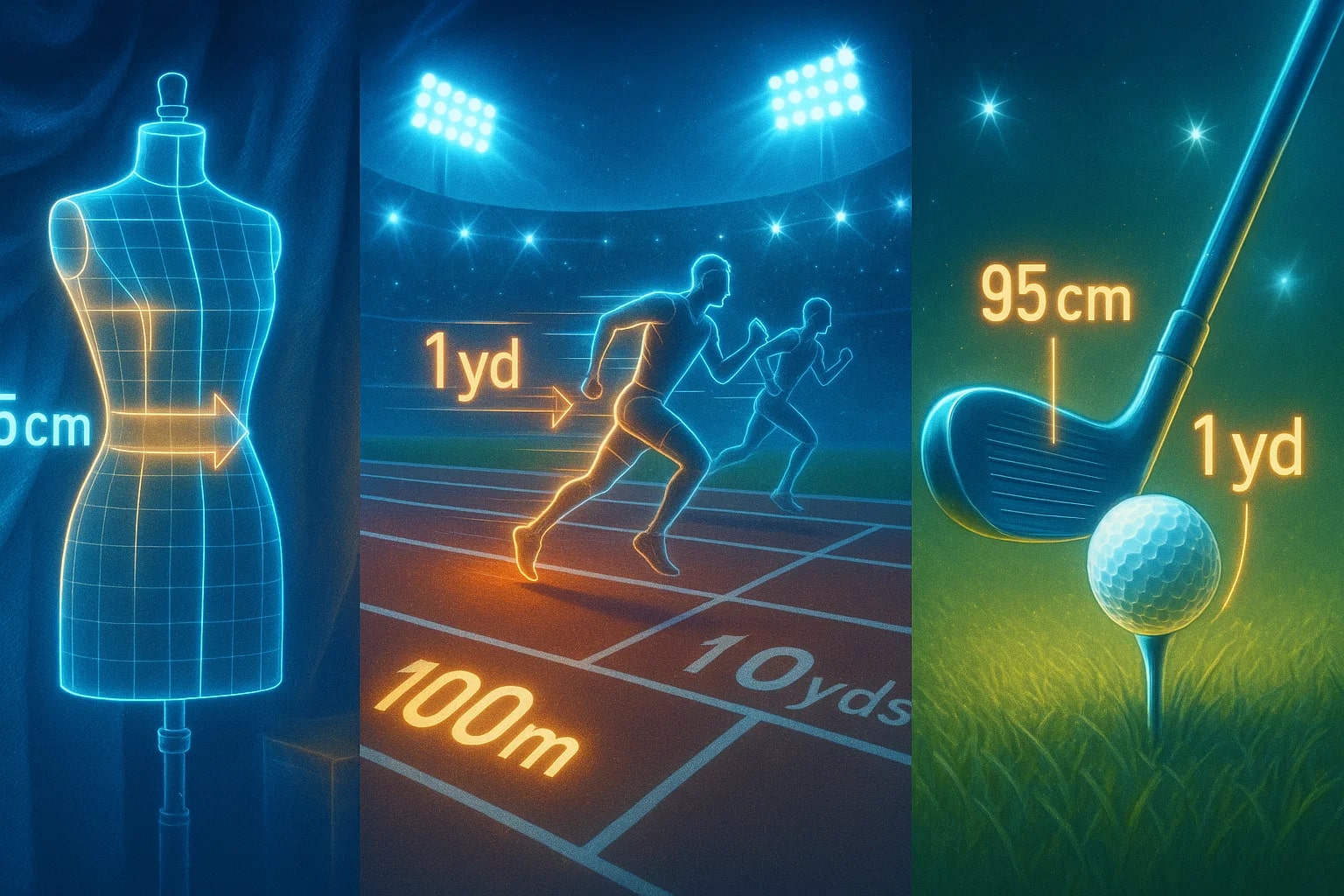 Konverter Centimeter ke Yards