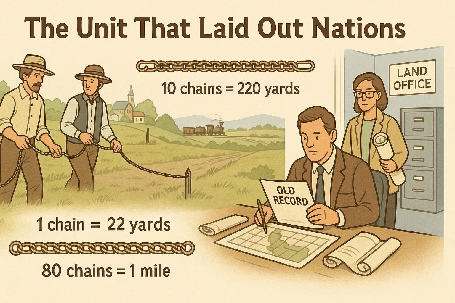 Konverter Chain ke Yard