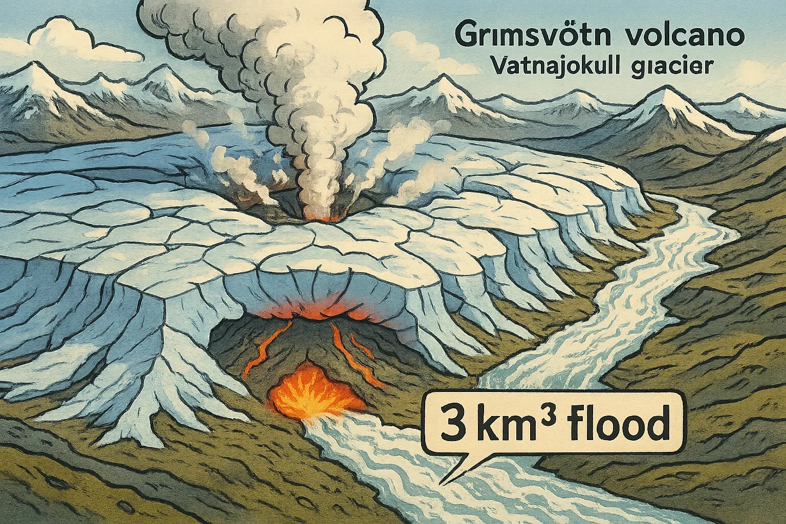 Konverter Meter Kubik ke Kilometer Kubik