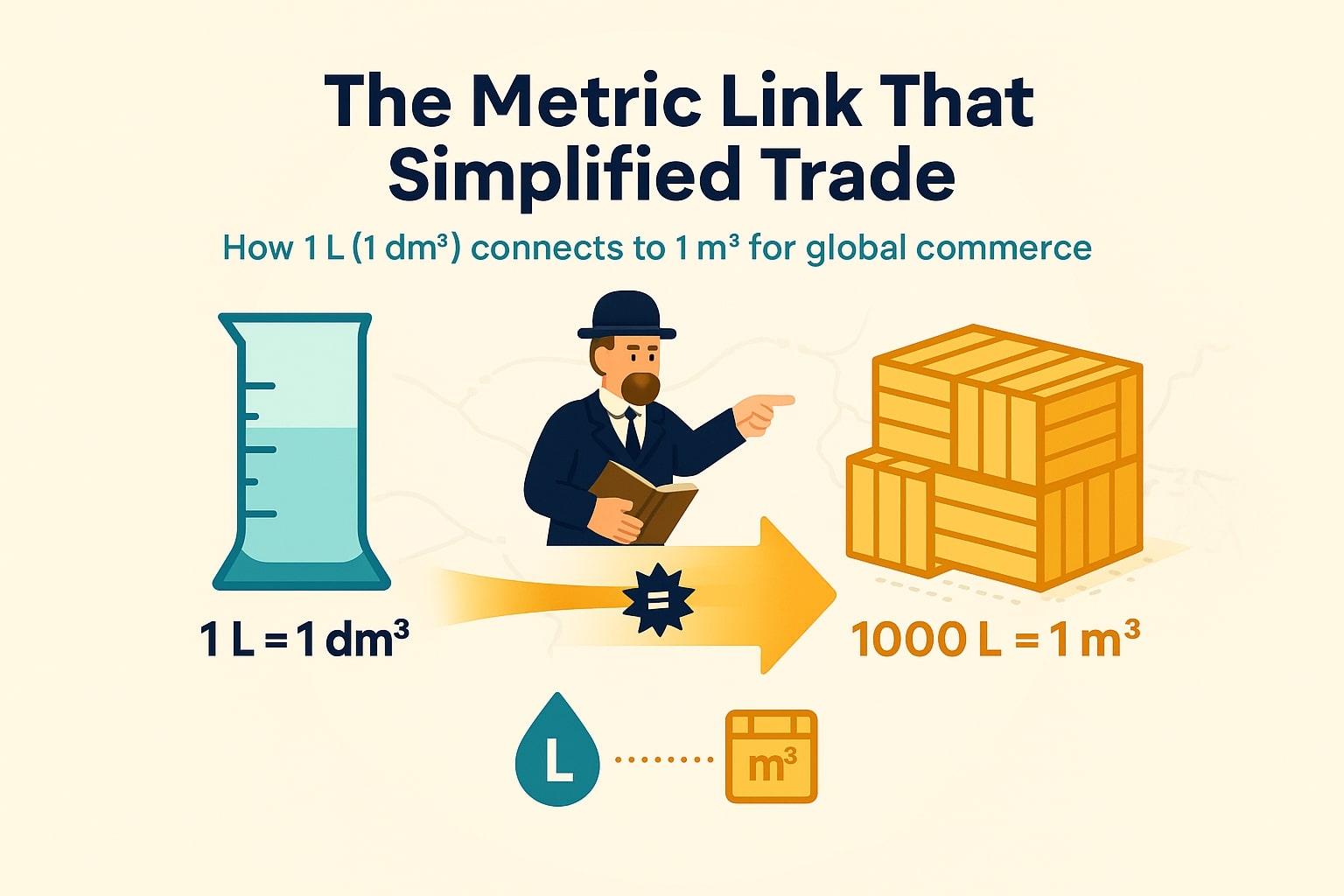Konverter Kilometer Kubik ke Meter Kubik