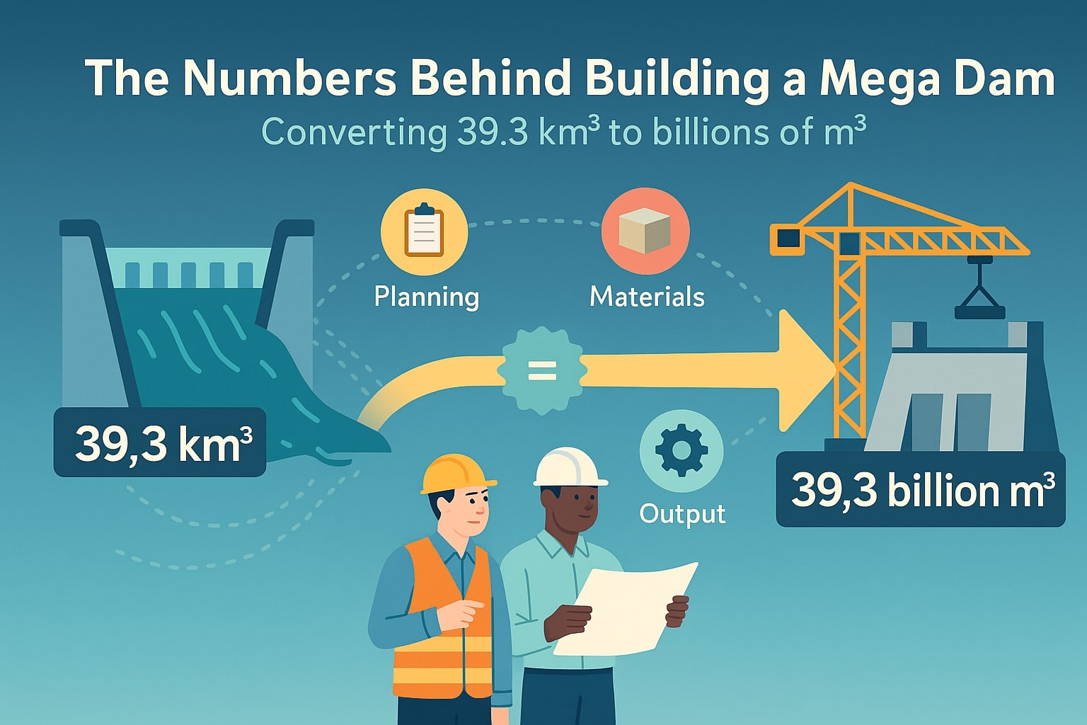 Konverter Kilometer Kubik ke Liter