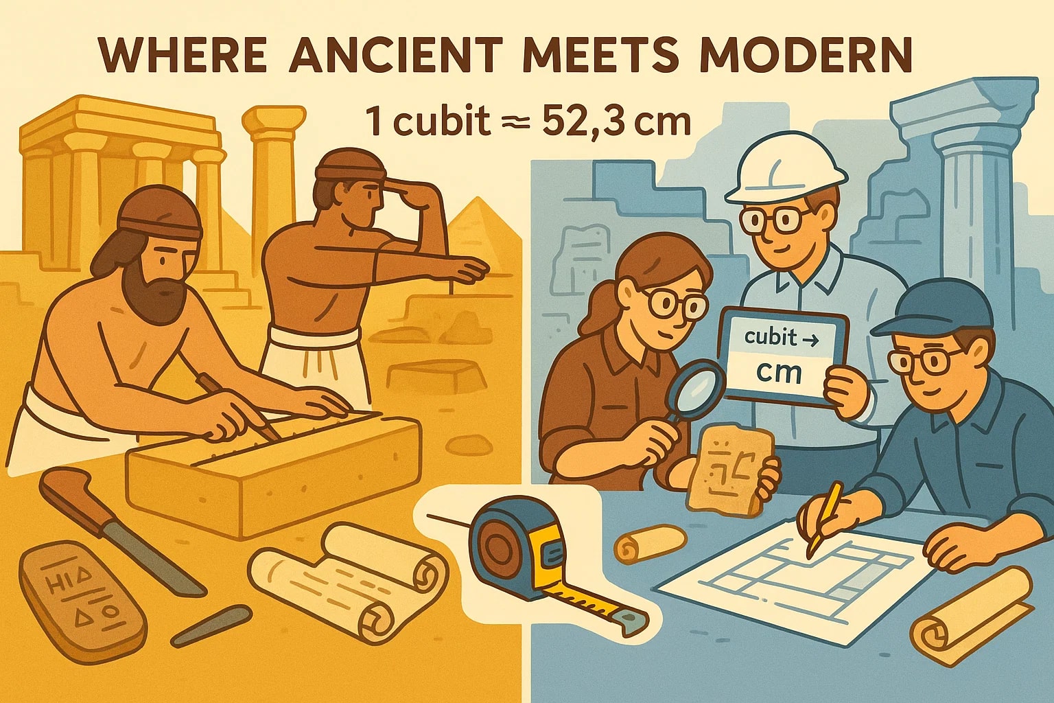 Konverter Kubit ke Sentimeter