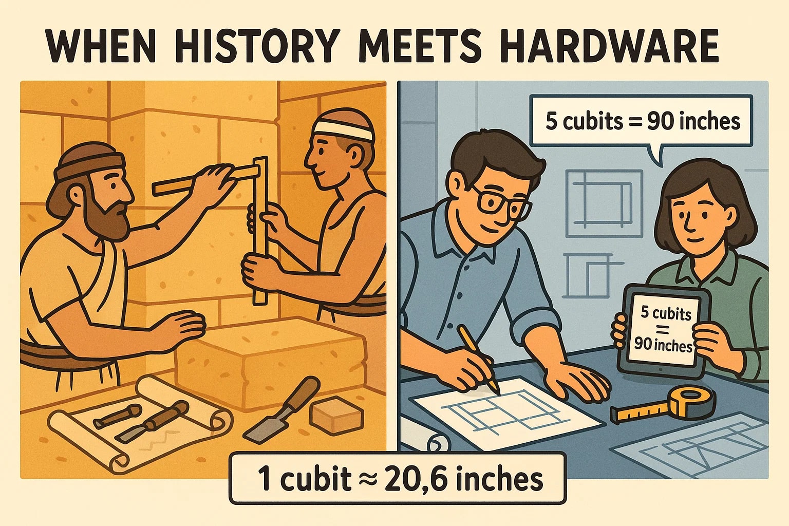 Konverter Cubit ke Inci