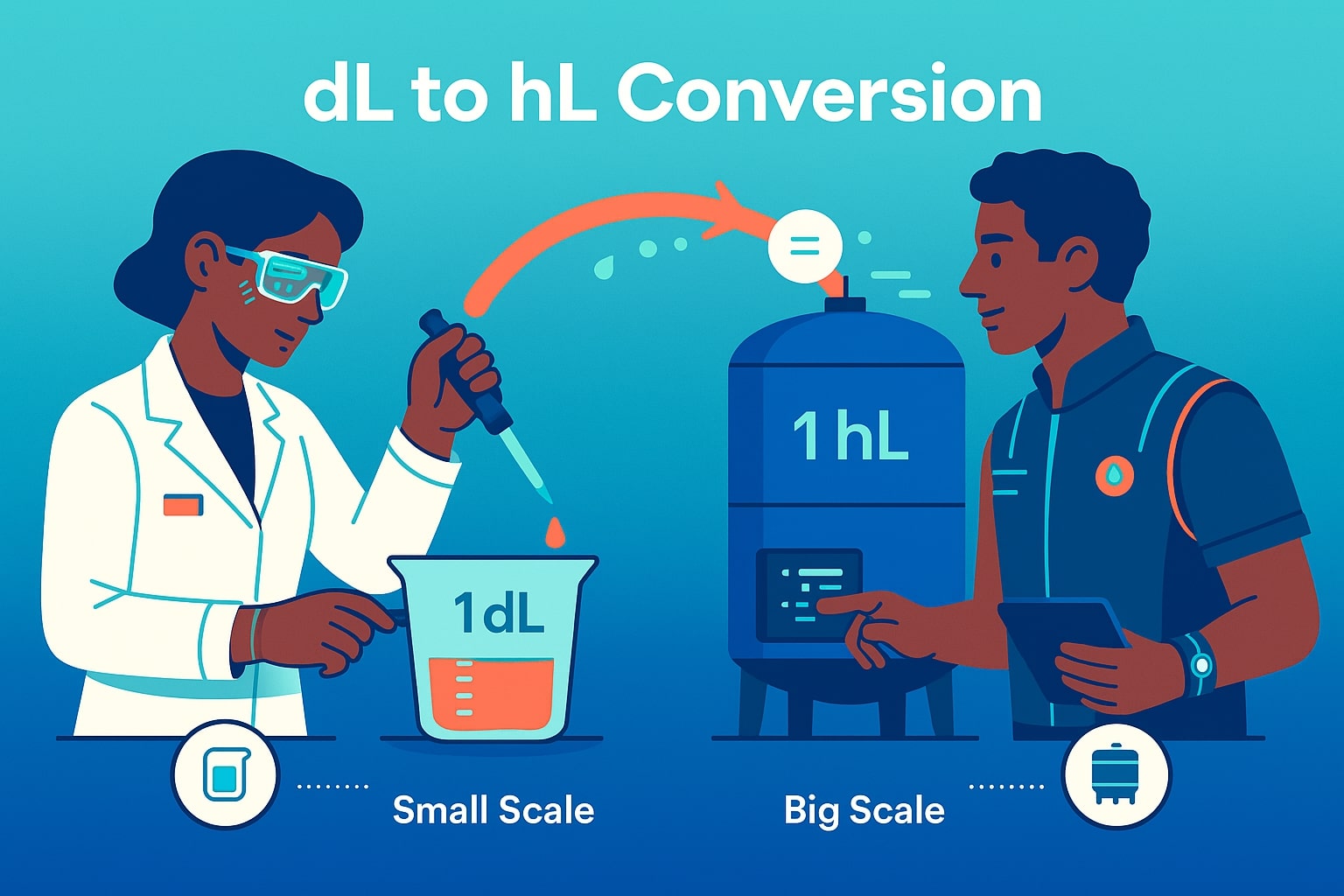 Konverter Desiliter ke Hektoliter