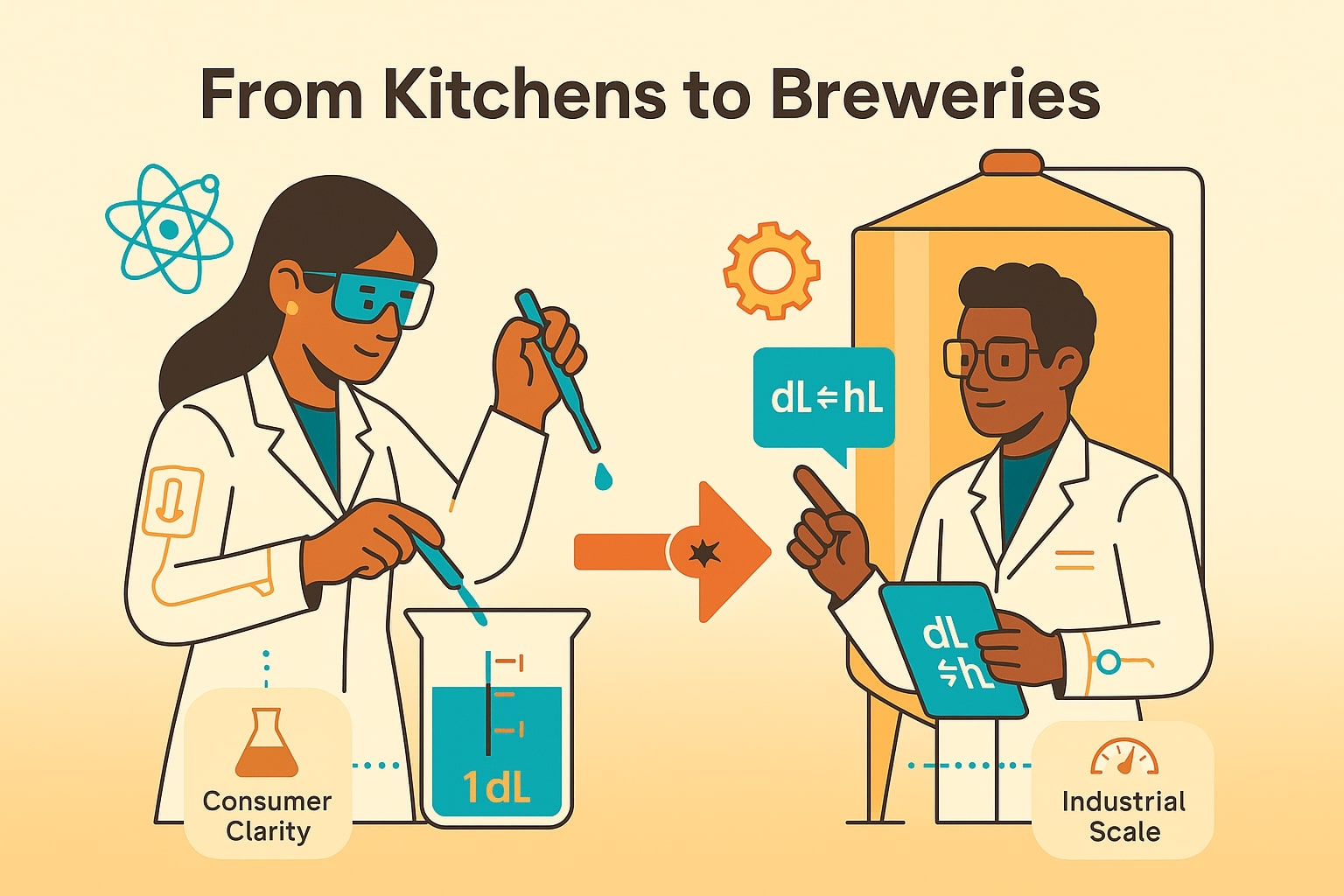 Konverter Desiliter ke Hektoliter