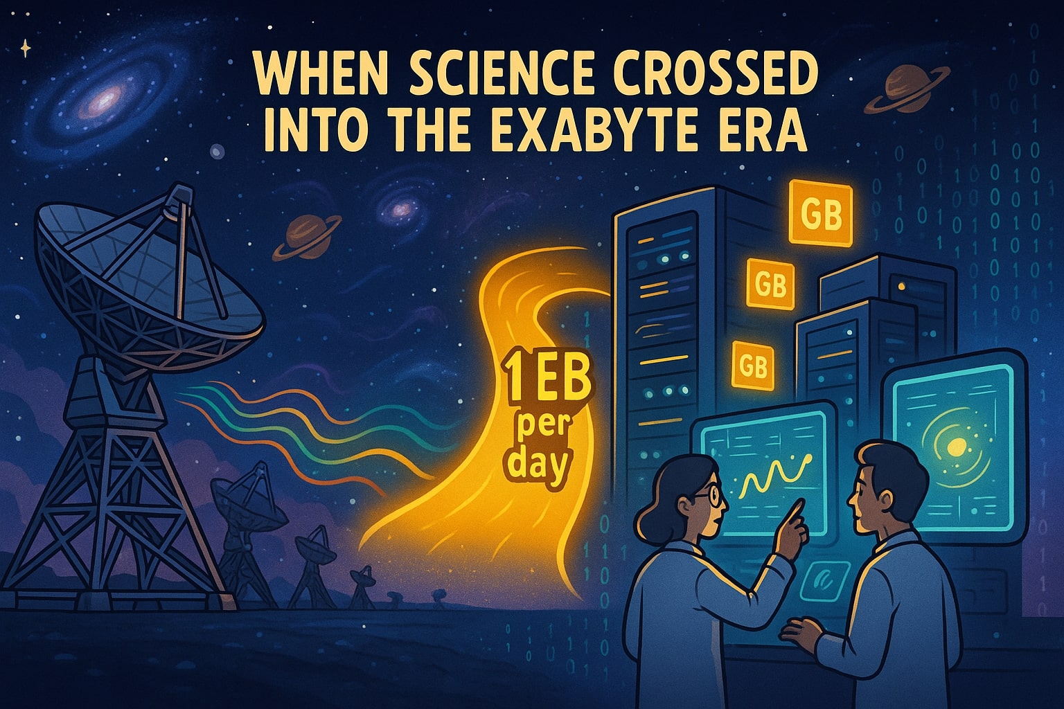 Pengonversi Exabyte ke Gigabyte