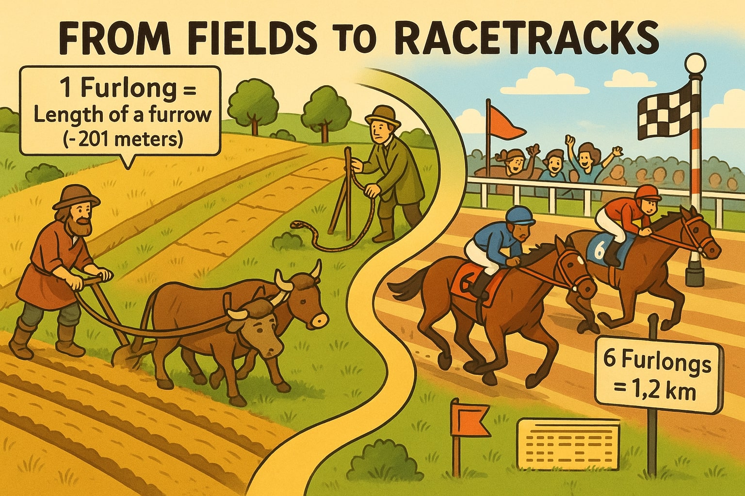 Konverter Furlong ke Kilometer