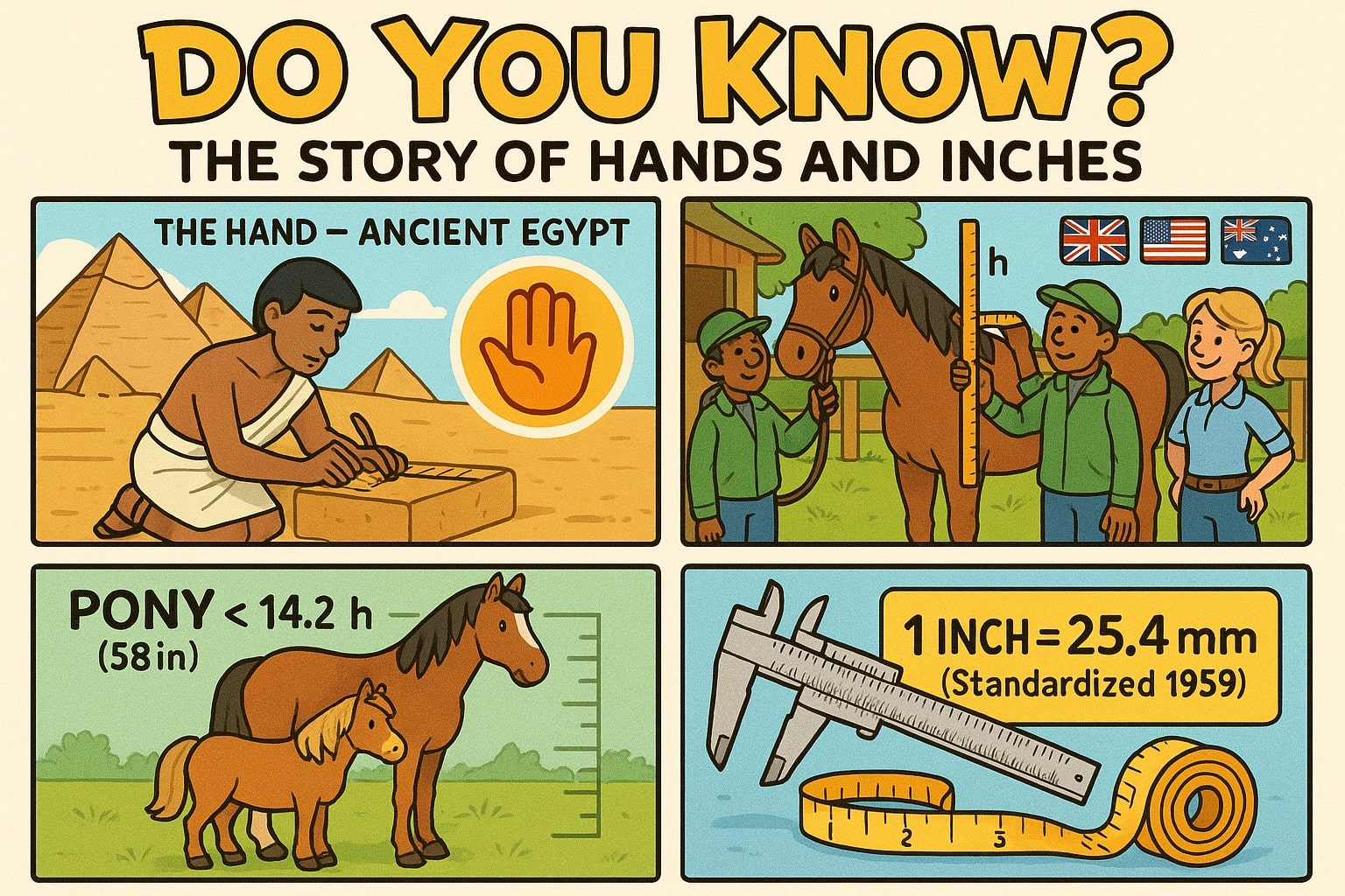 Konverter Hand ke Inci