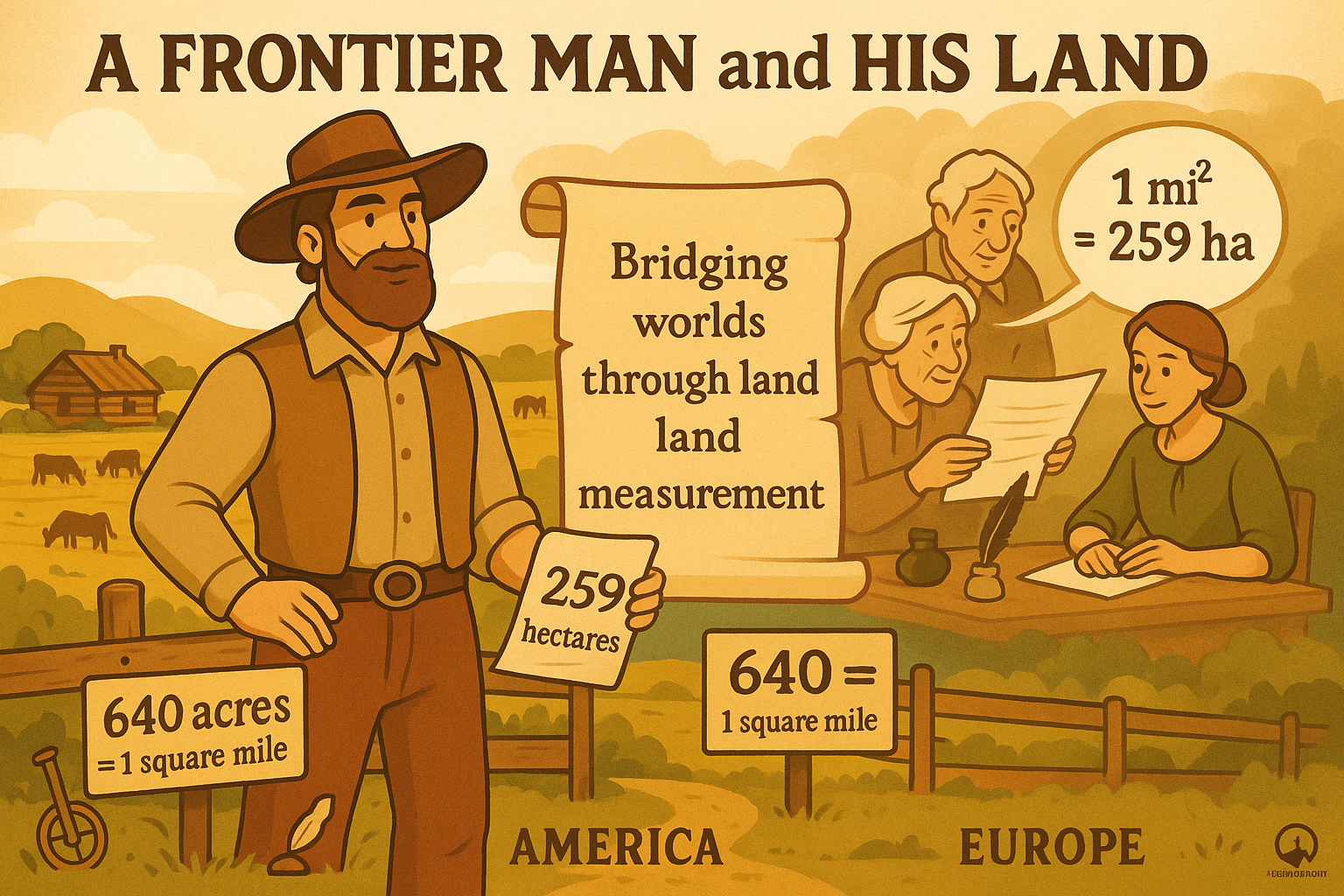 Konverter Hektar ke Mil Persegi