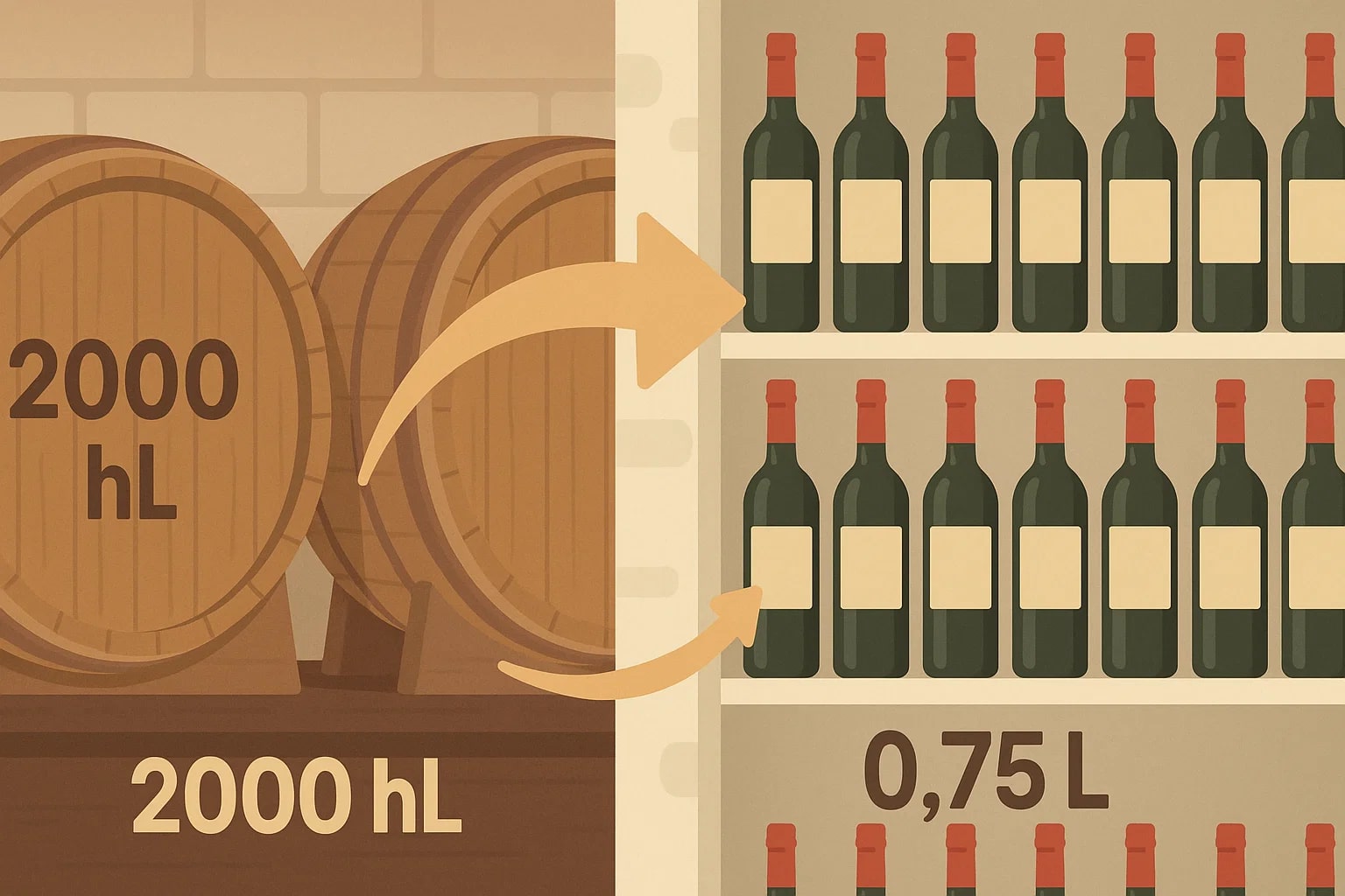 Konverter Hektoliter ke Liter