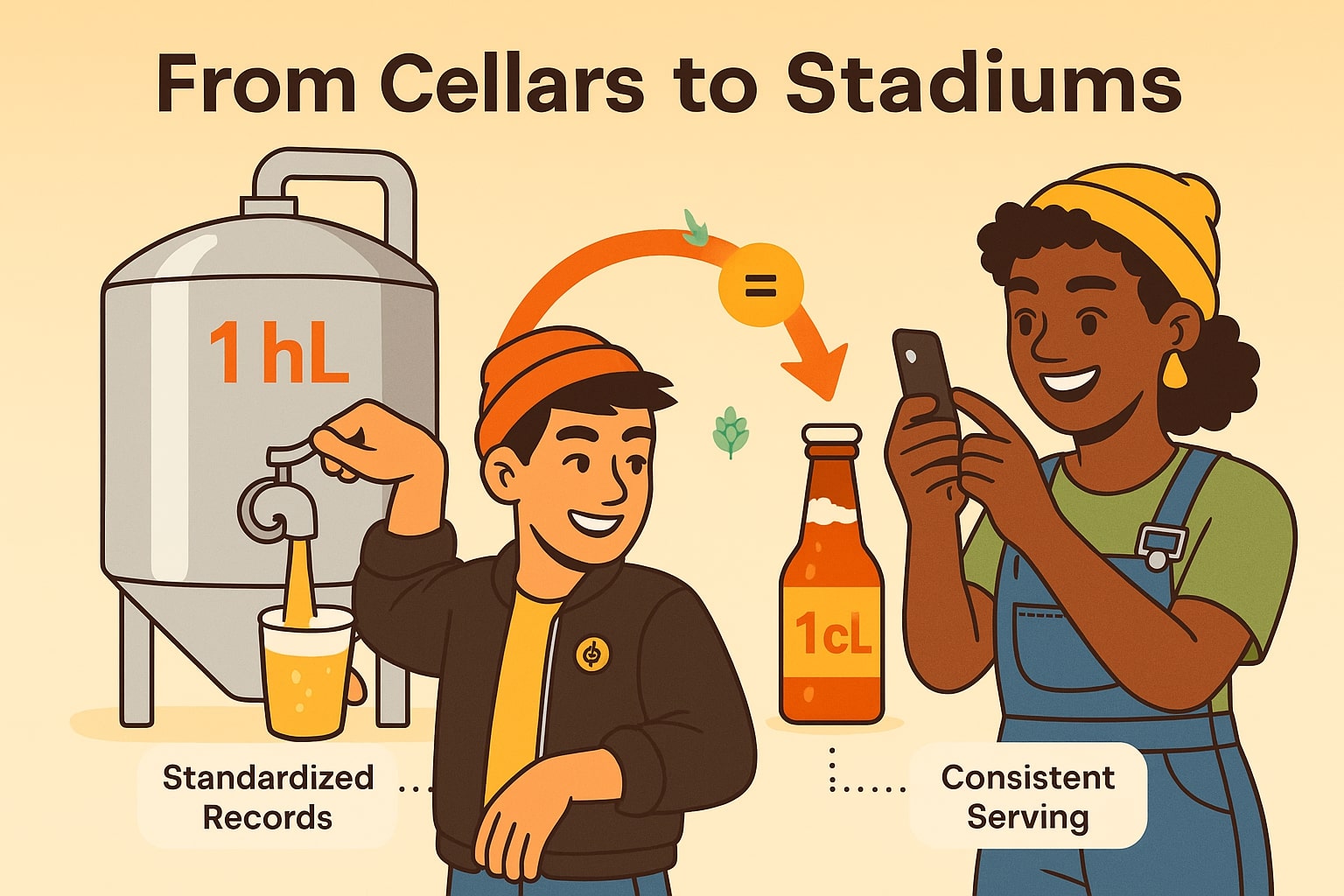 Konverter Hektoliter ke Sentiliter