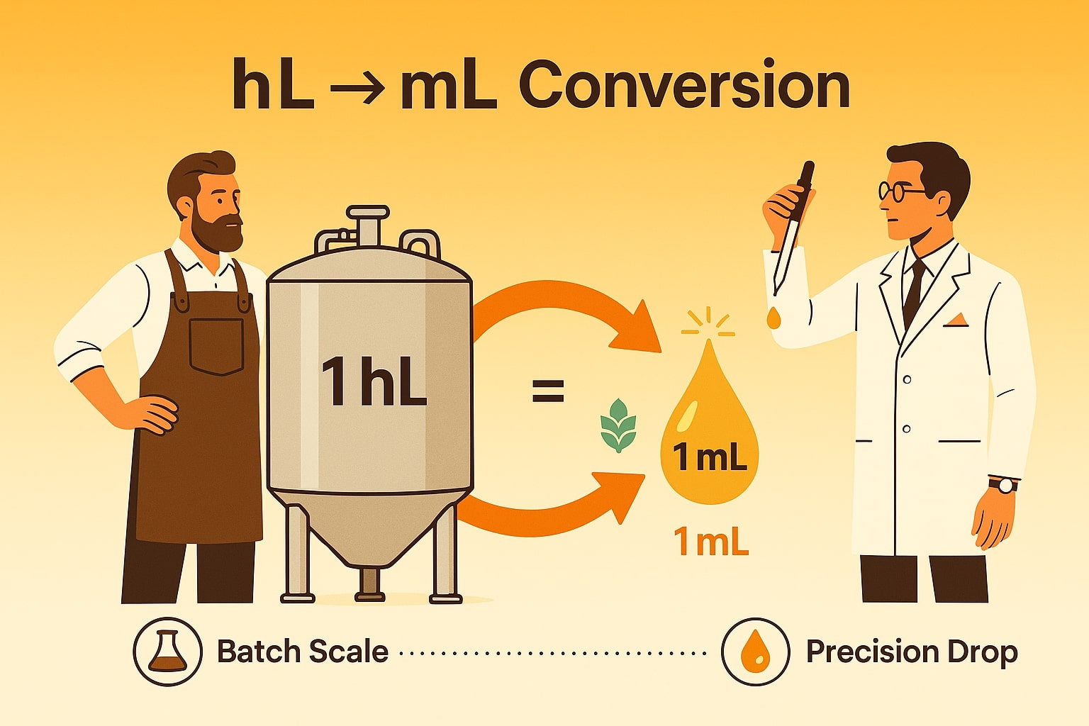 Konverter Hektoliter ke Mililiter