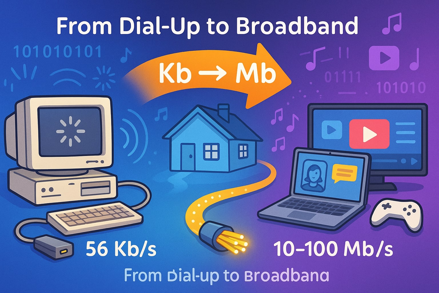 Konverter Kilobit ke Megabit