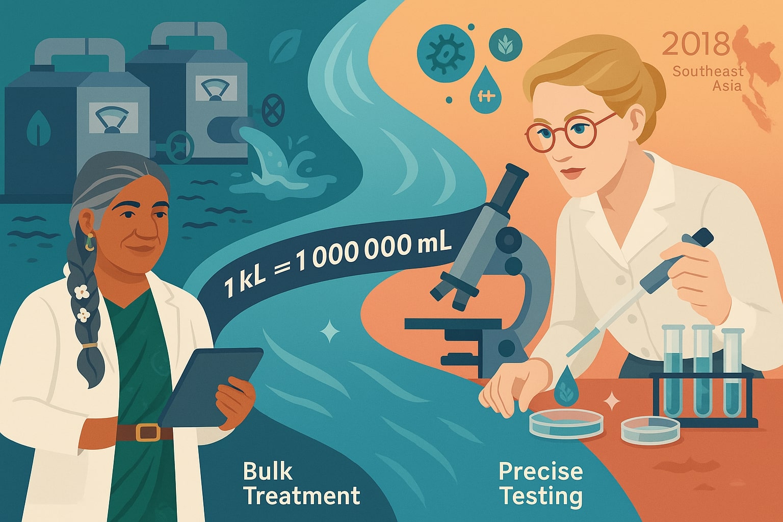 Konverter Kiloliter ke Mililiter