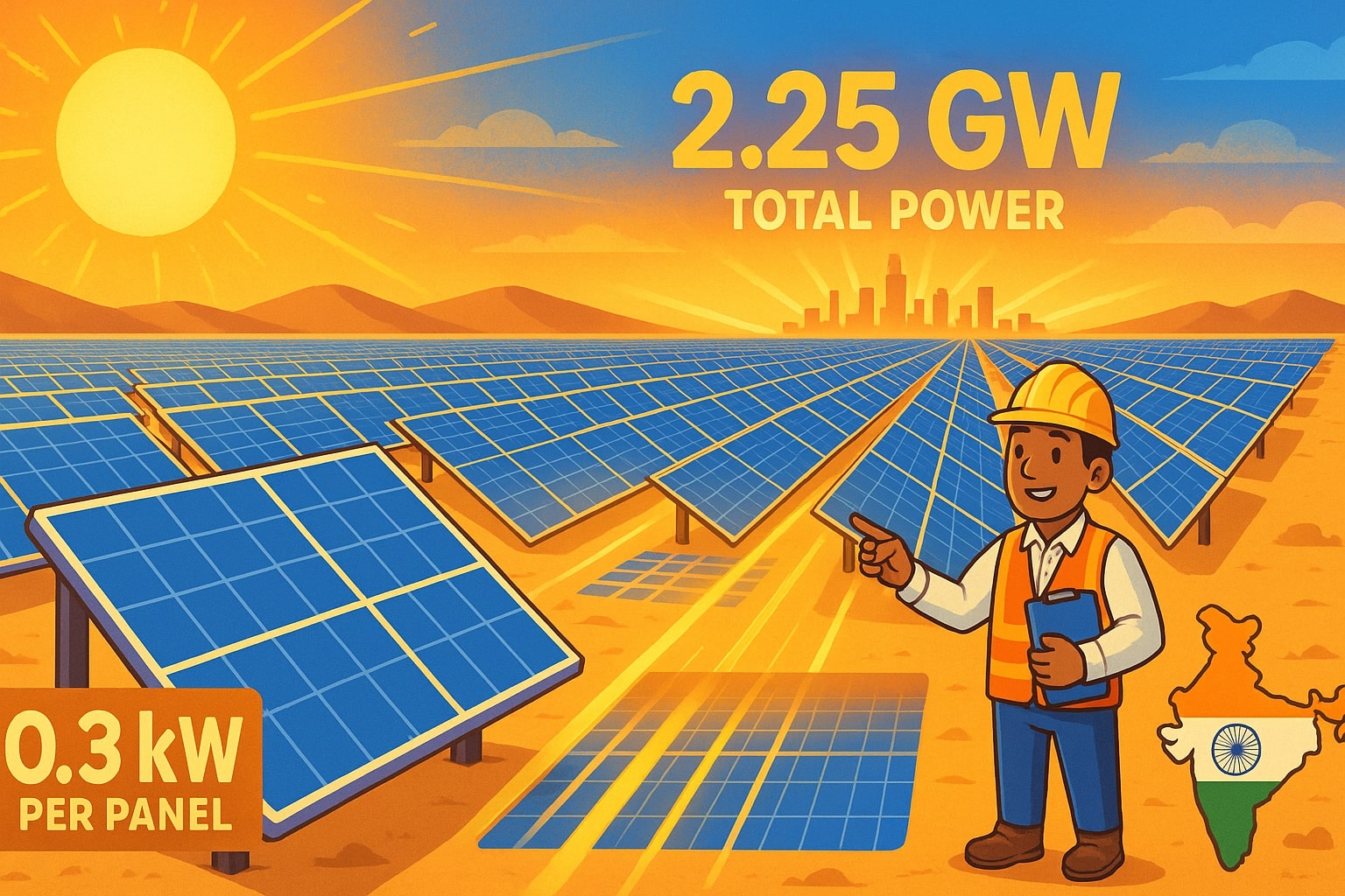 Konverter Kilowatt ke Gigawatt