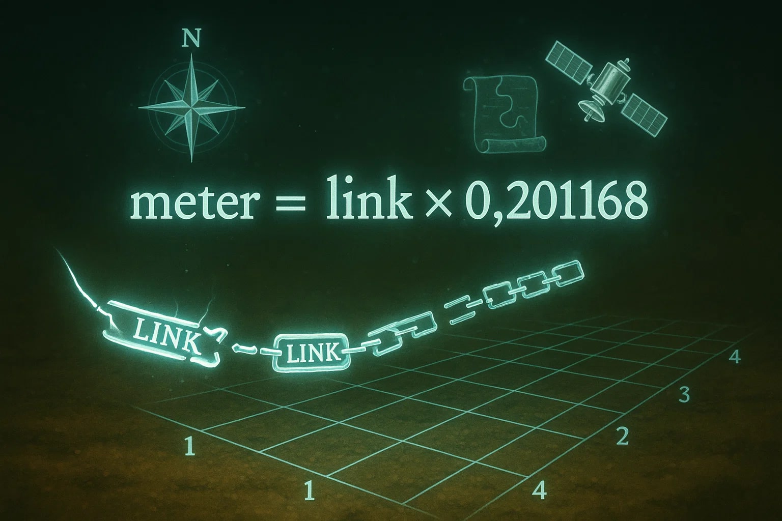 Konverter Link ke Meter