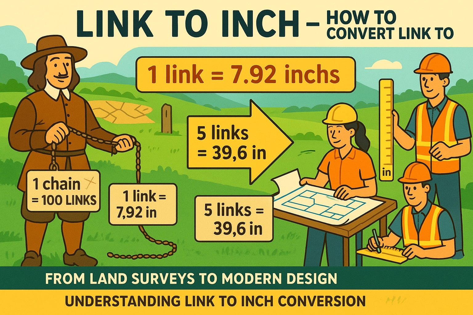 Konverter Link ke Inci