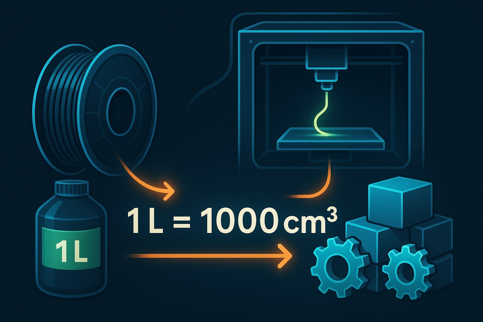 Konverter Liter ke Sentimeter Kubik