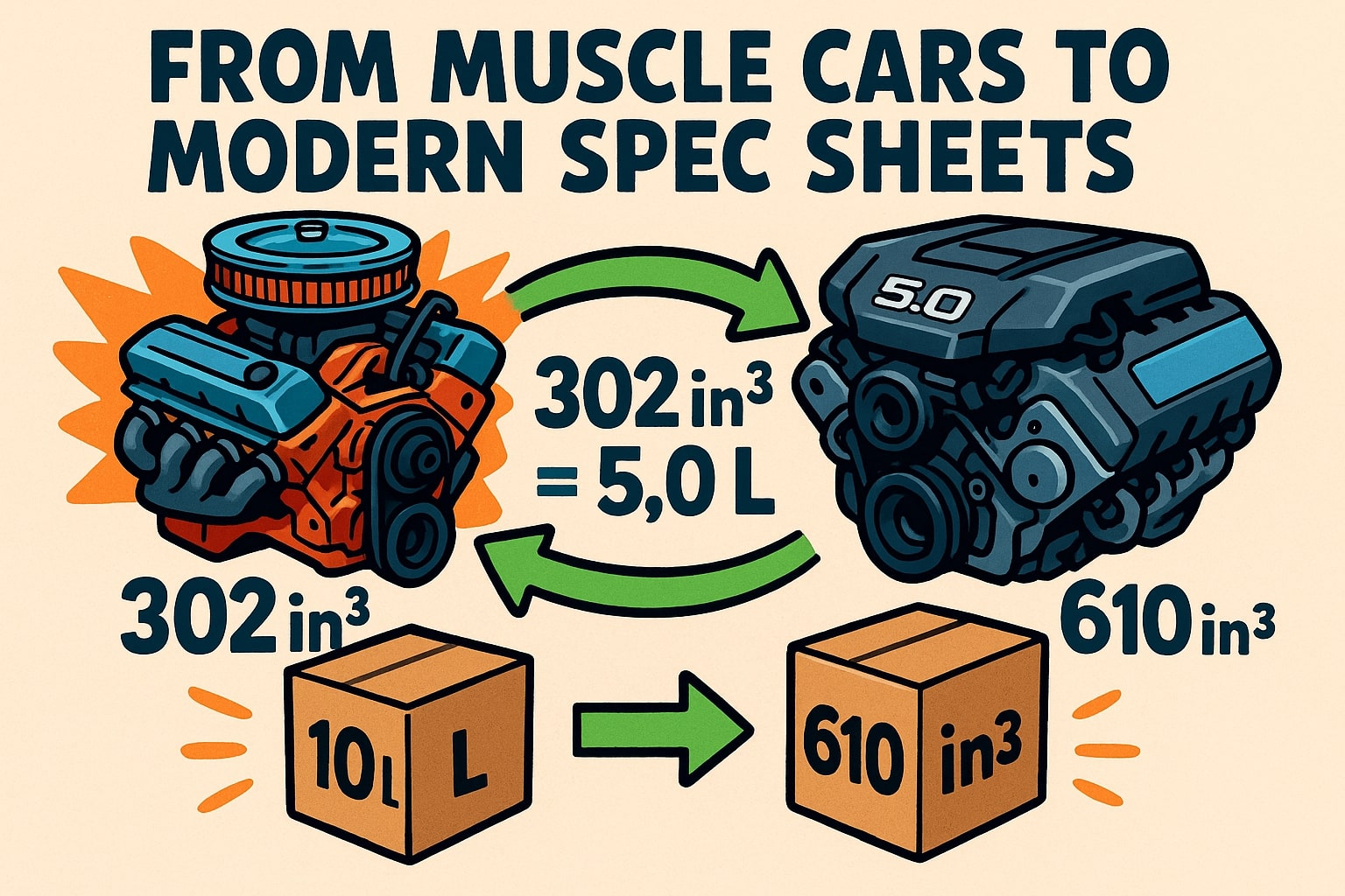 Konverter Liter ke Inci Kubik