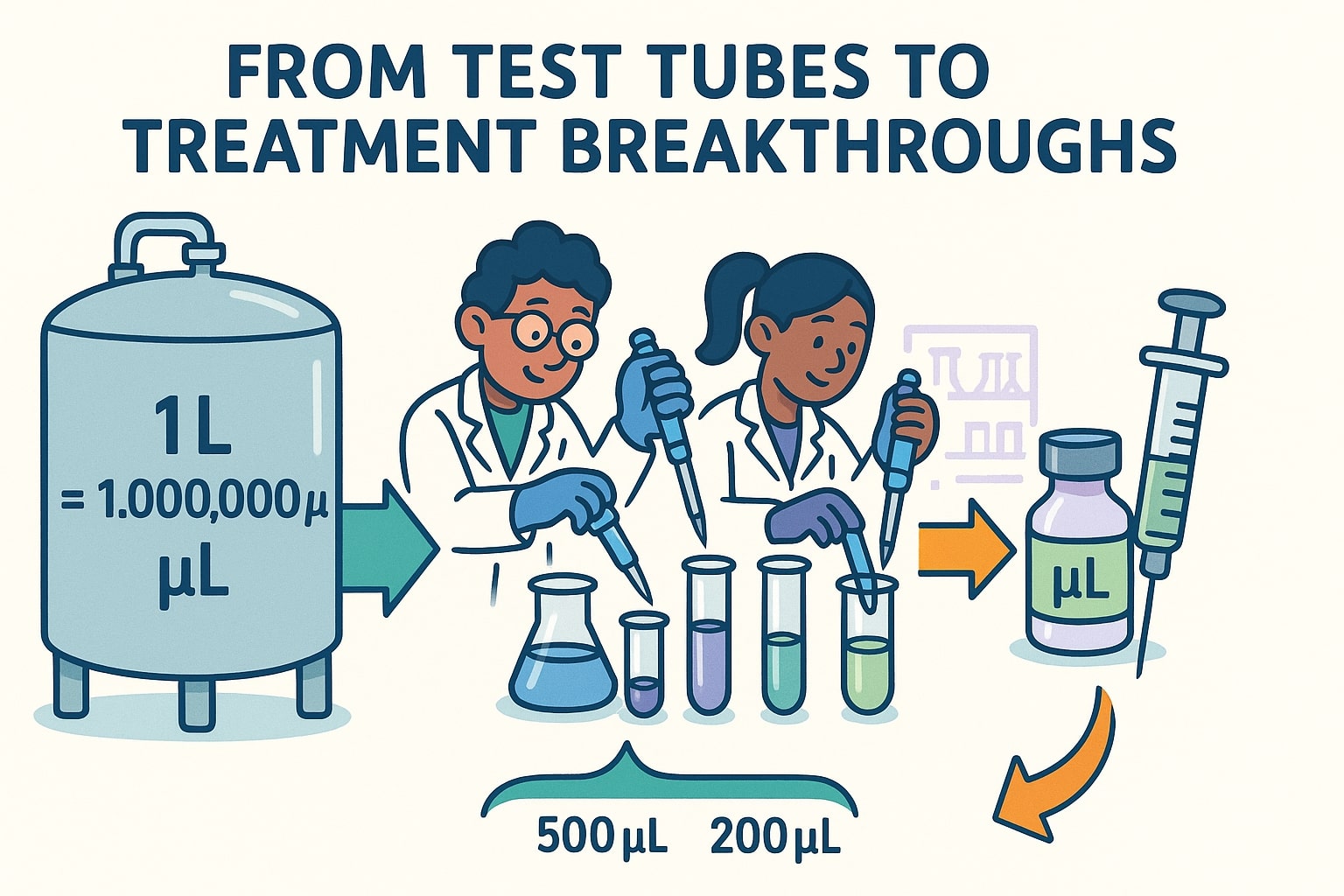 Konverter Liter ke Mikroliter
